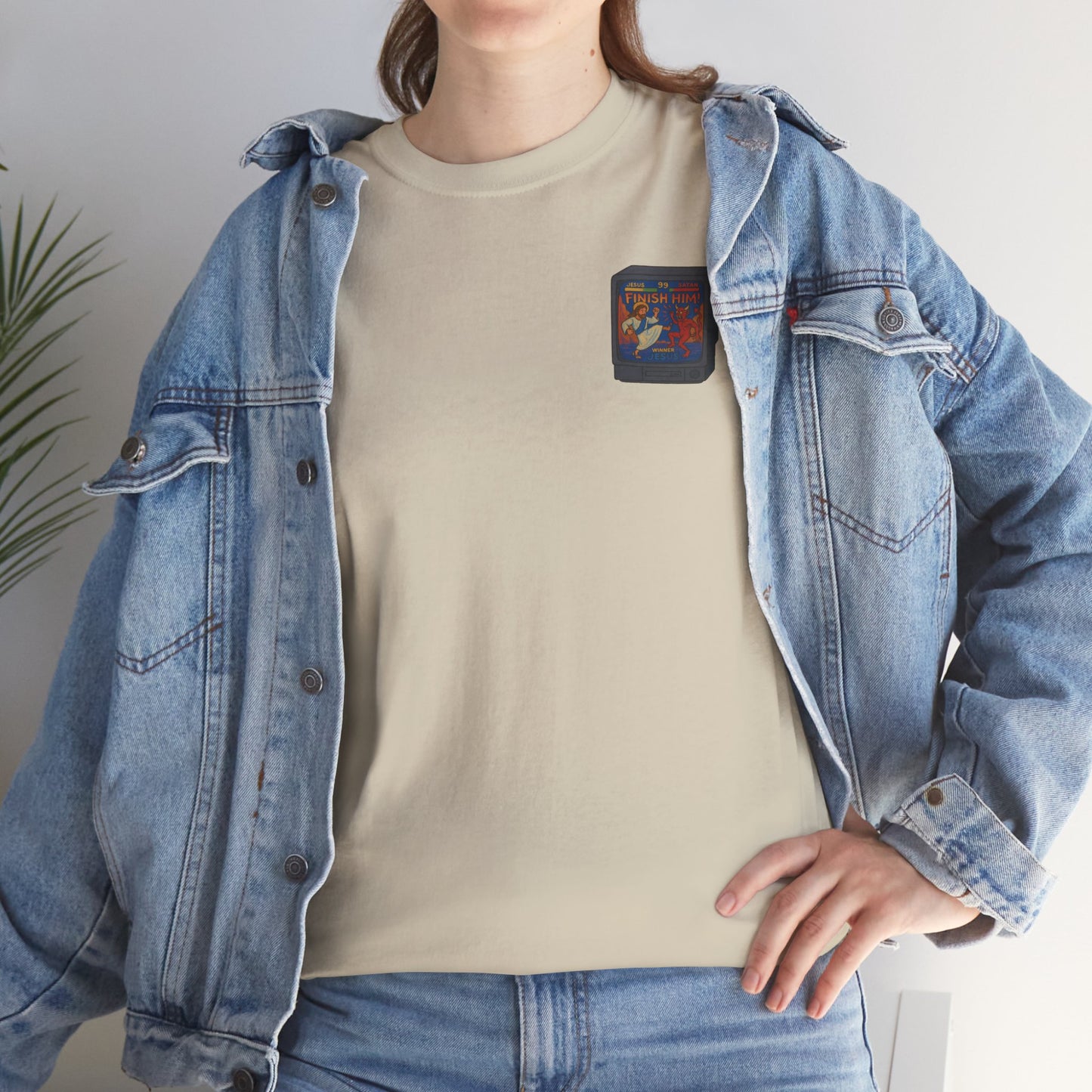 Jesus Wins 'Playstation' Tee