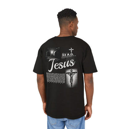 'He Is Risen' Washed Oversized Tee