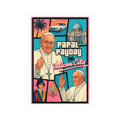 'GTA: Vatican City' Sticker
