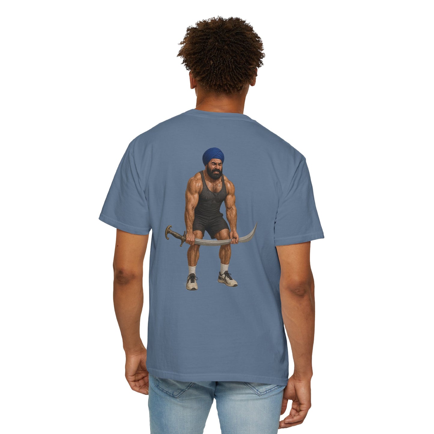 'Sikh Gains' Comfort Tee