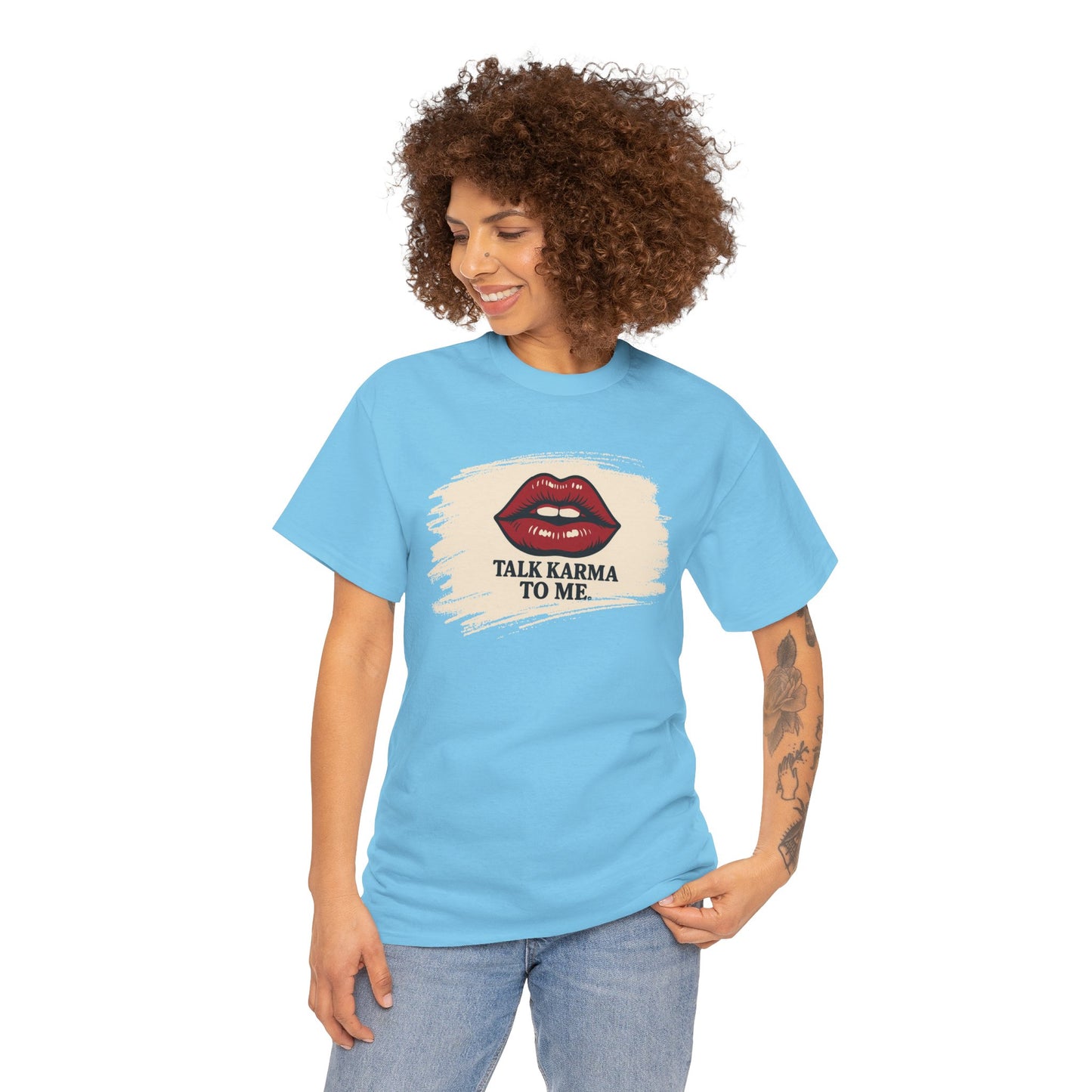 'Talk Karma to Me' Tee
