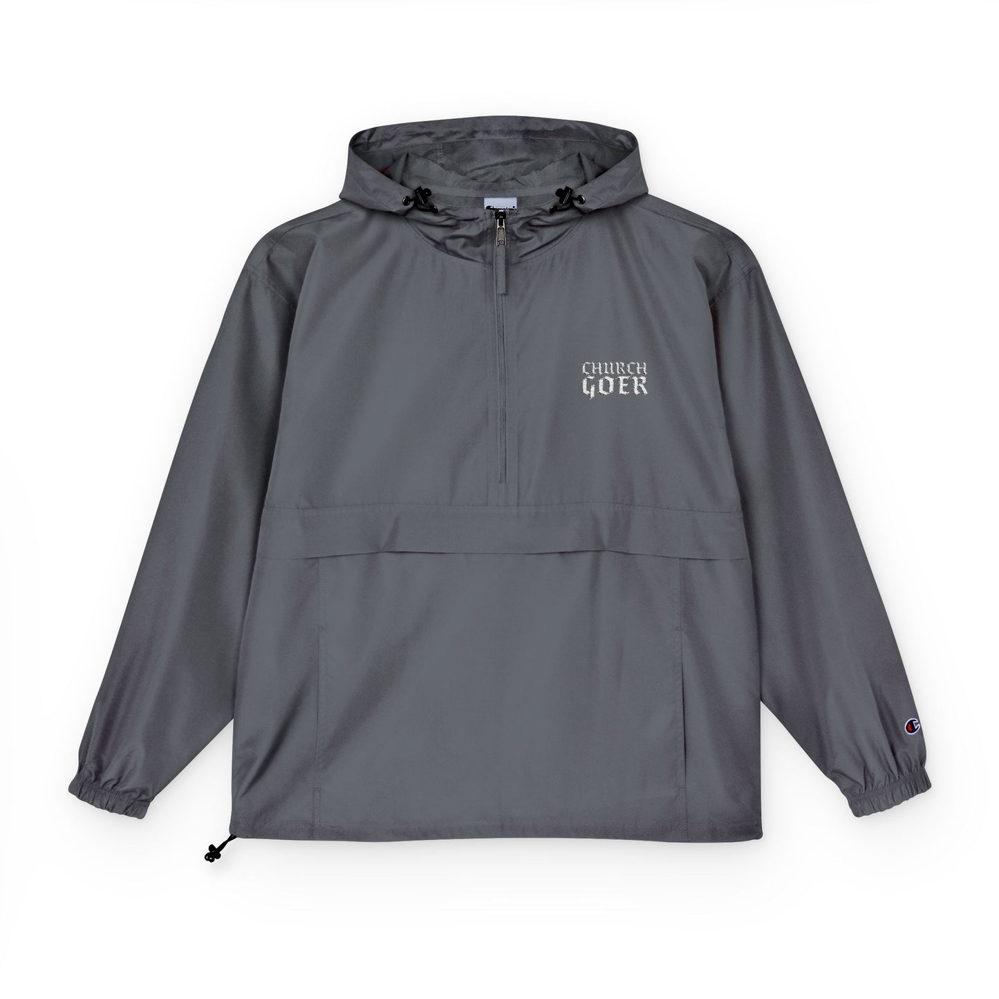 Church Goer - Champion Packable Anorak Jacket
