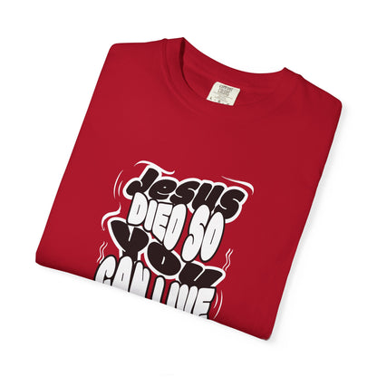 'Jesus Saves' Tee