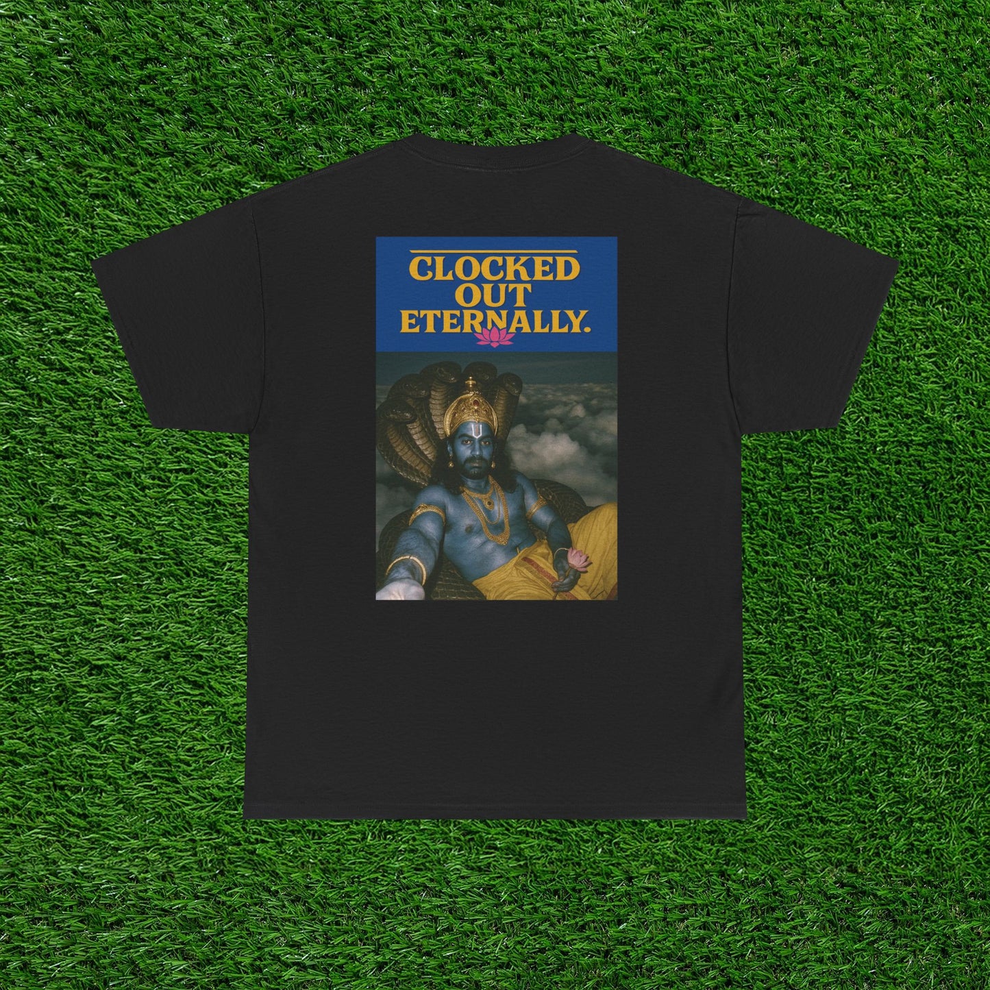 Vishnu 'Clocked Out Eternally' Tee