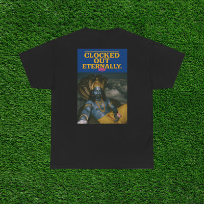 Vishnu 'Clocked Out Eternally' Tee