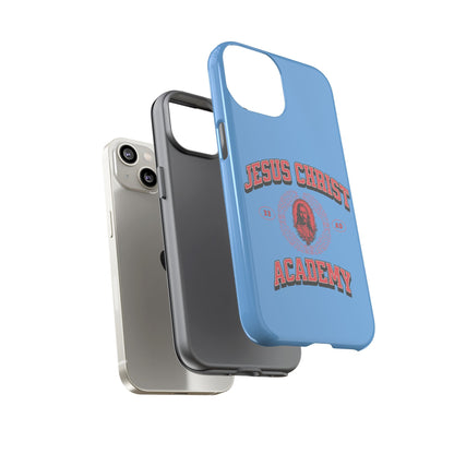 'Jesus Christ Academy' Phone case