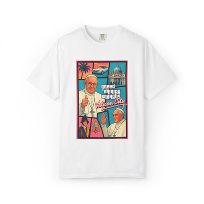 'Grand Theft Vatican City' Comfort Tee