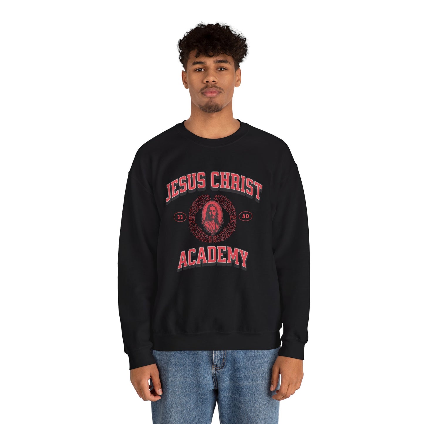 'Jesus Christ Academy' Sweatshirt