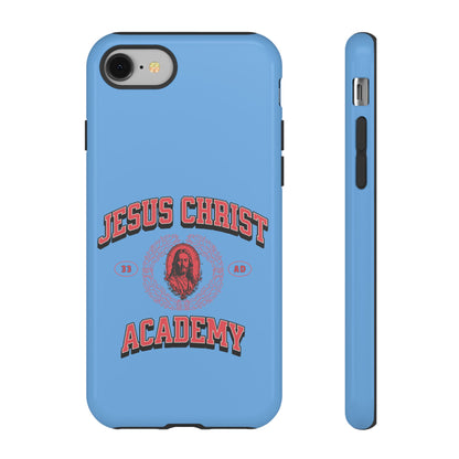 'Jesus Christ Academy' Phone case