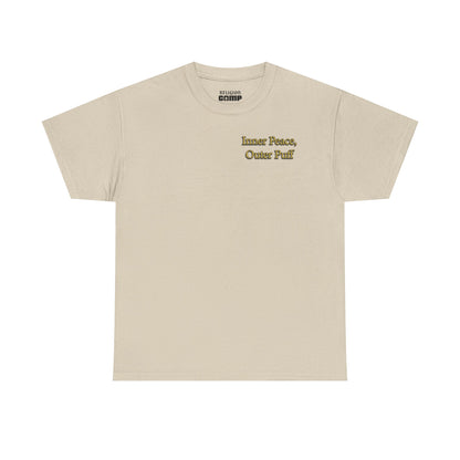 'Inner Peace, Outer Puff' Buddha Tee