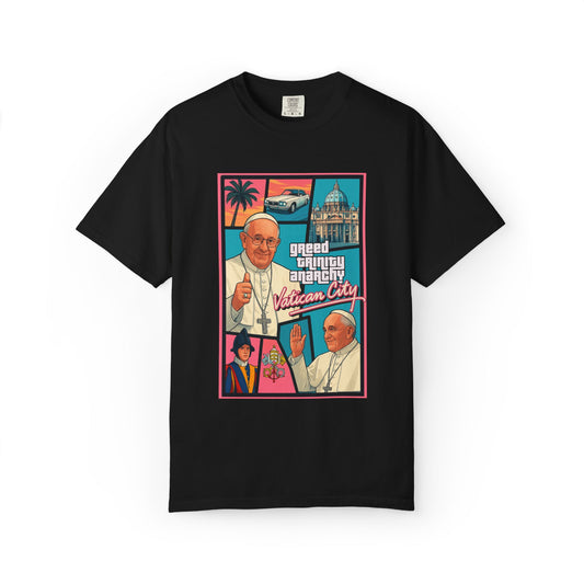 'Grand Theft Vatican City' Comfort Tee