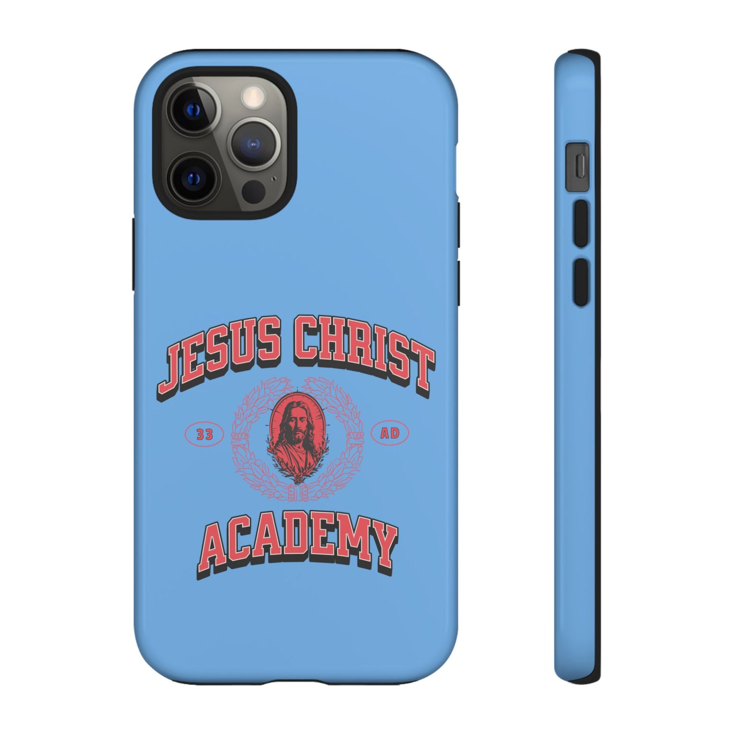 'Jesus Christ Academy' Phone case