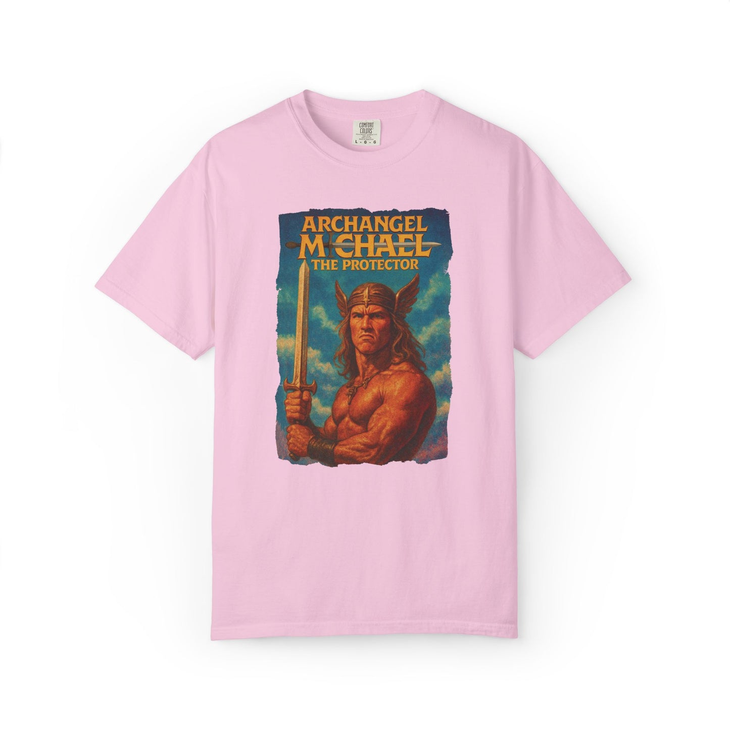 'Archangel Michael: The Protector' Comfort Tee