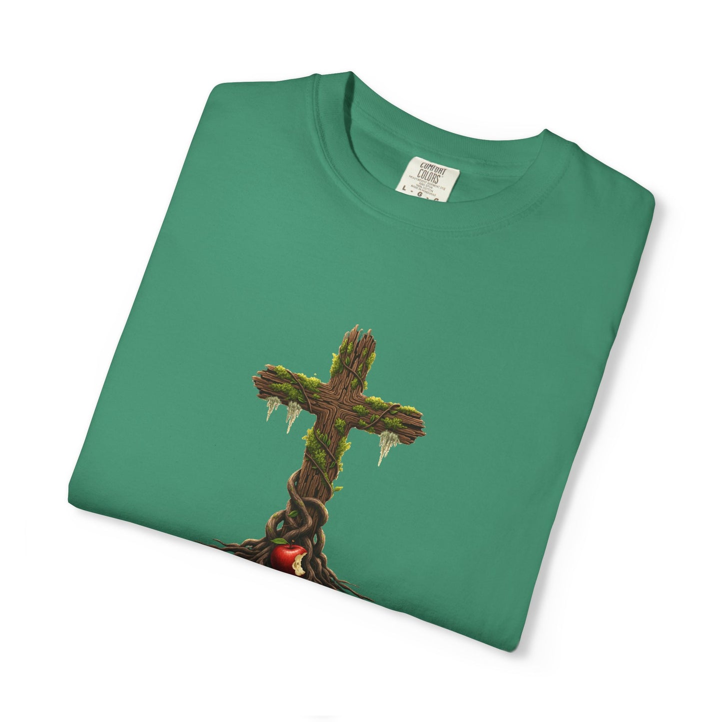 Garden of Eden Cross Comfort Tee