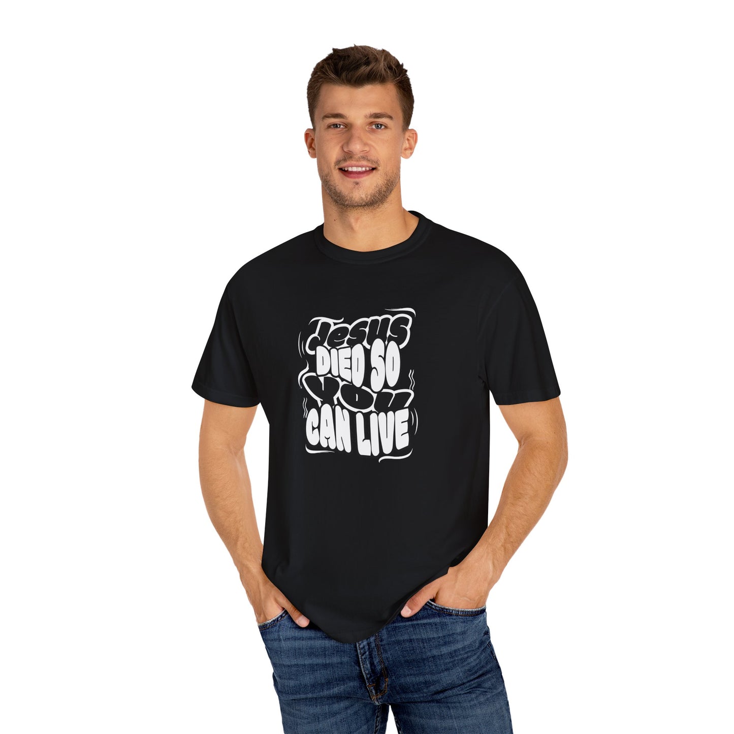 'Jesus Saves' Tee