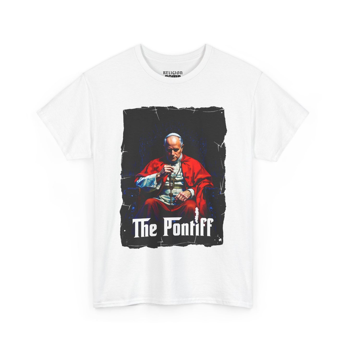 'The Pontiff' Heavy Cotton Tee