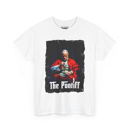 'The Pontiff' Heavy Cotton Tee