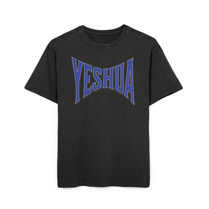 'Yeshua' Washed Oversized Tee