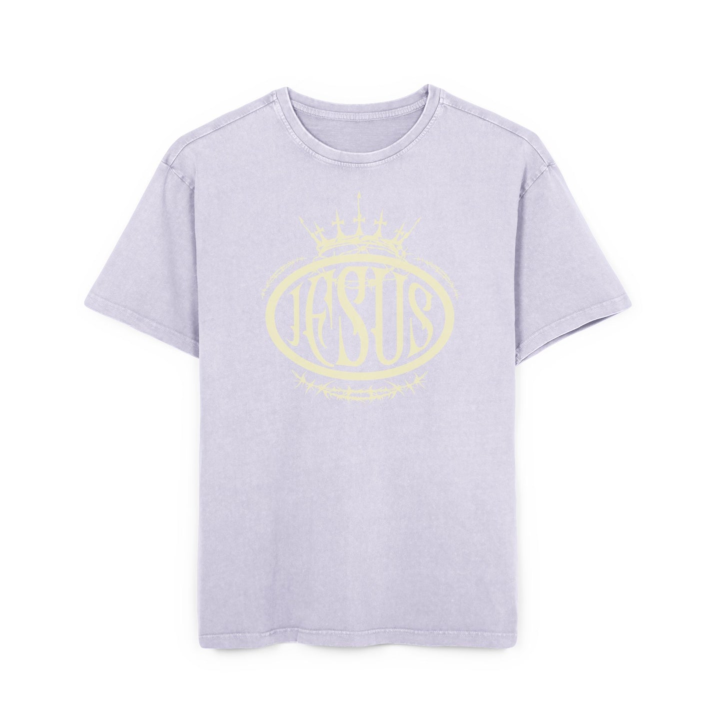 'Crown of Thorns' Washed Oversized Tee