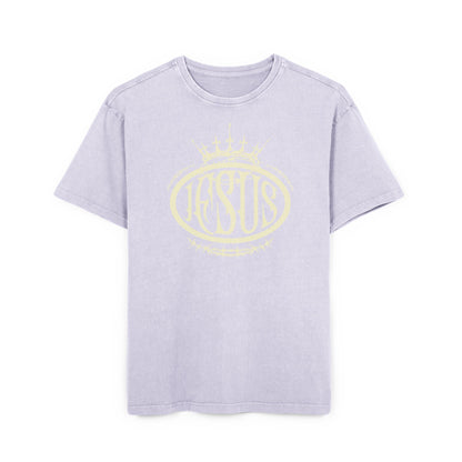 'Crown of Thorns' Washed Oversized Tee