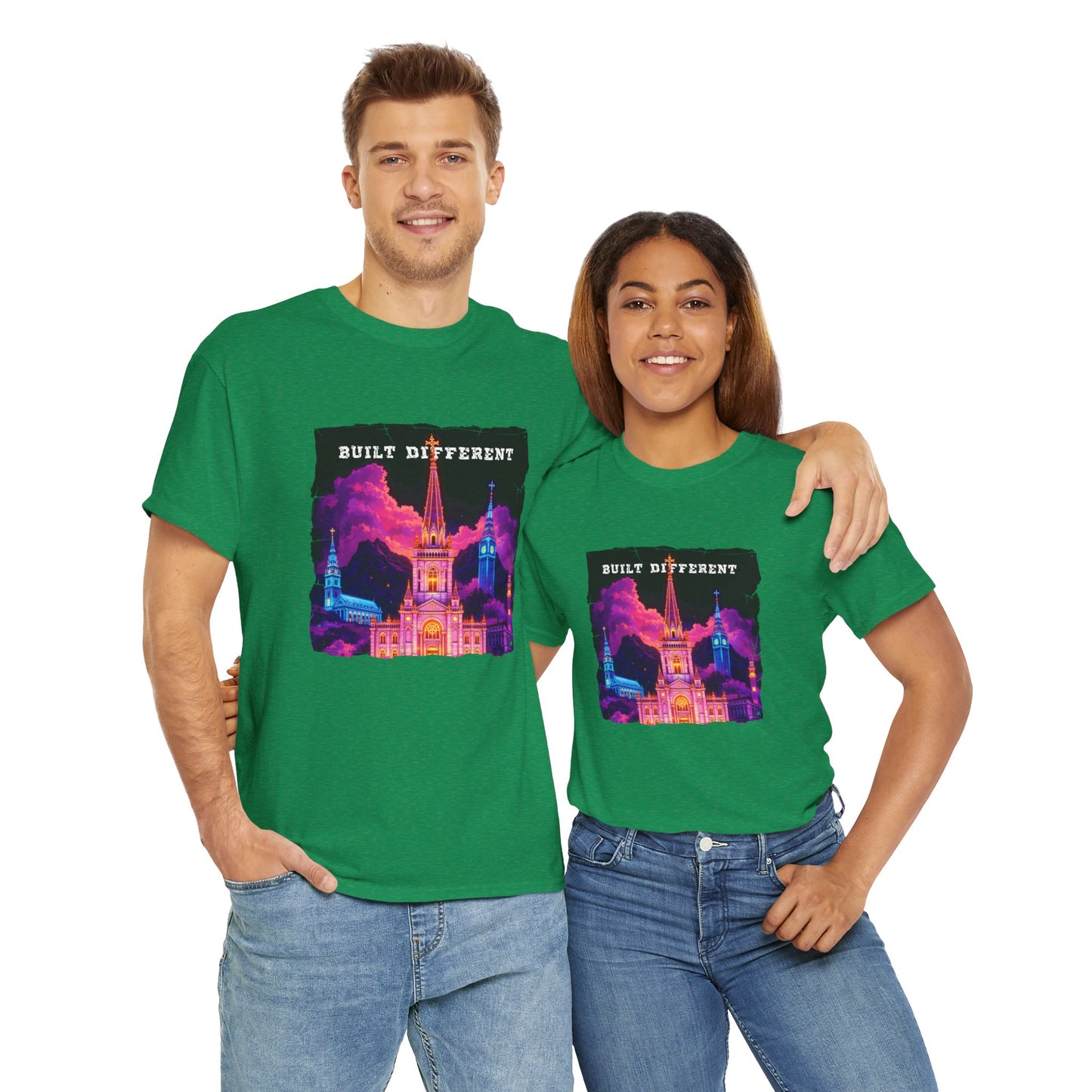 'Built Different' Tee