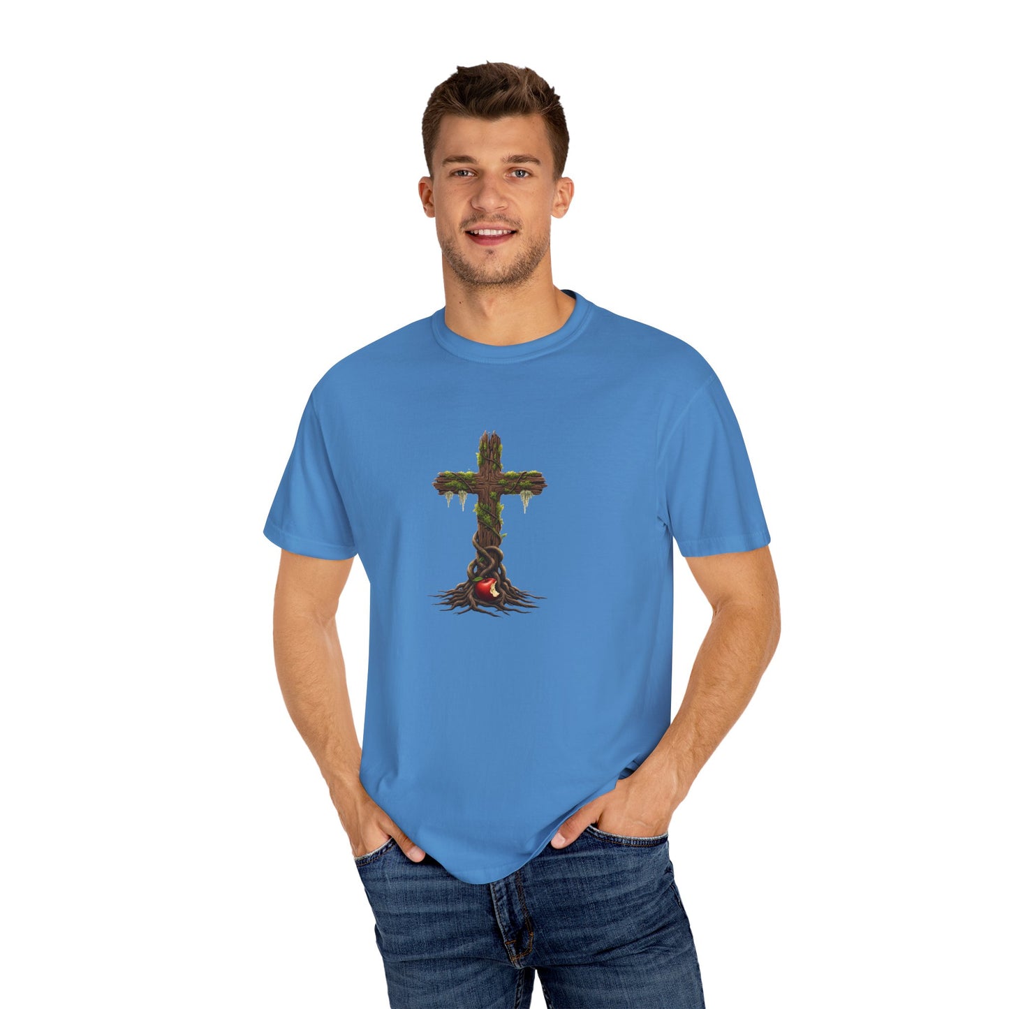 Garden of Eden Cross Comfort Tee