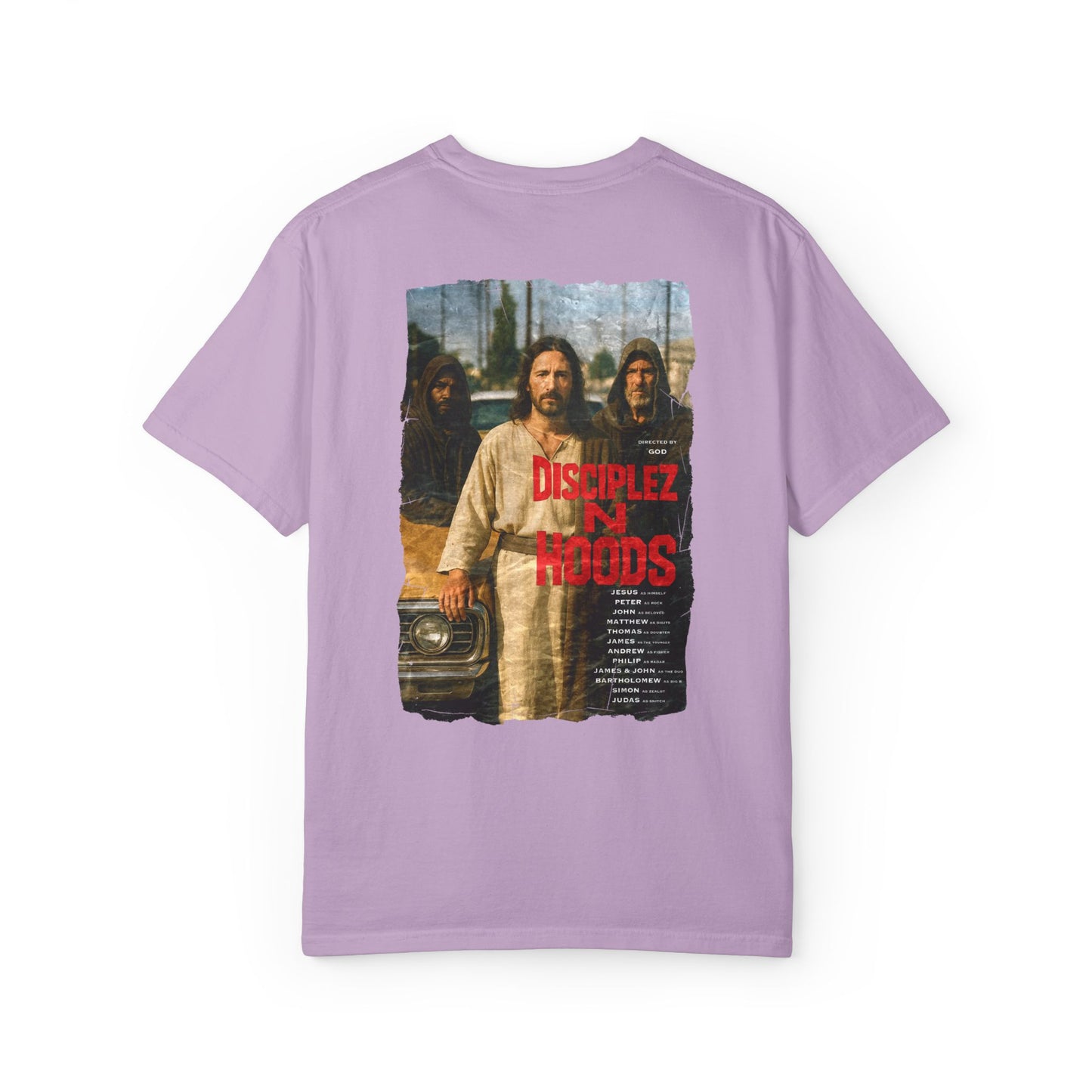 'Disciplez N Hoods' Comfort Tee