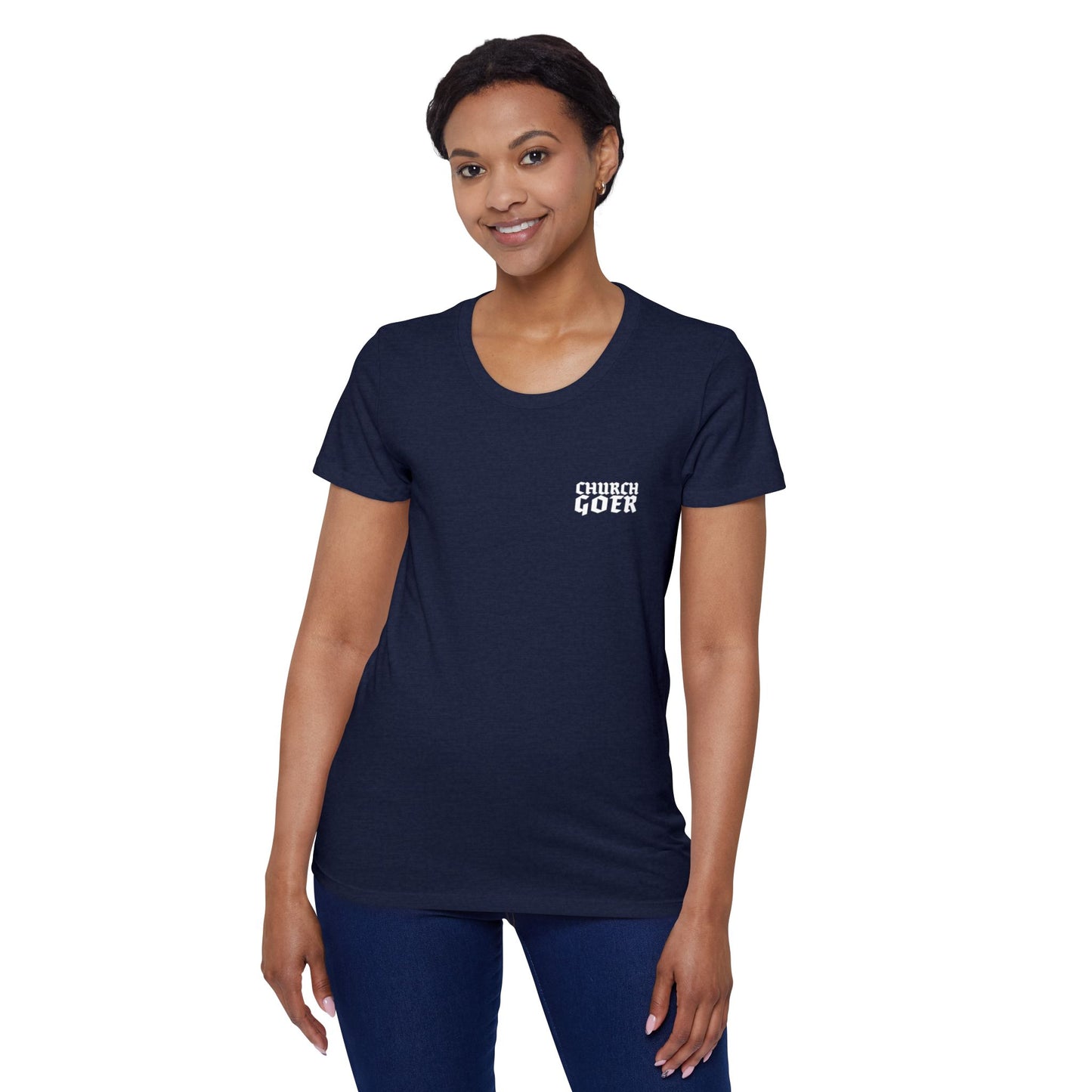 Church Goer - Royal Apparel Women's T-Shirt