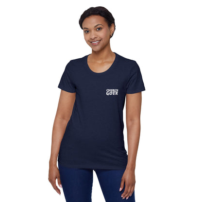 Church Goer - Royal Apparel Women's T-Shirt