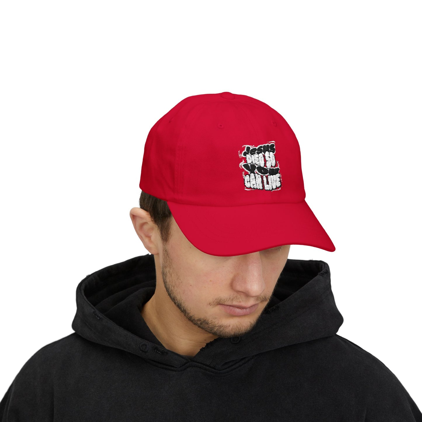 'Jesus Died So You Can Live' Cap