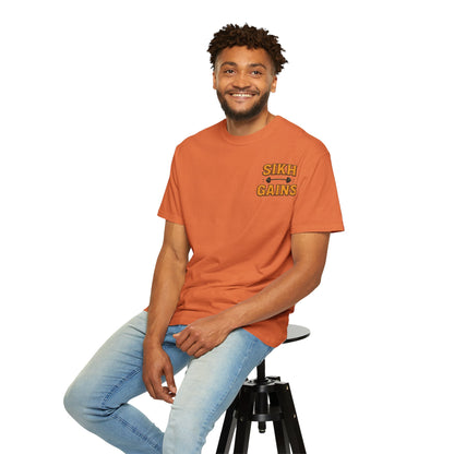 'Sikh Gains' Comfort Tee