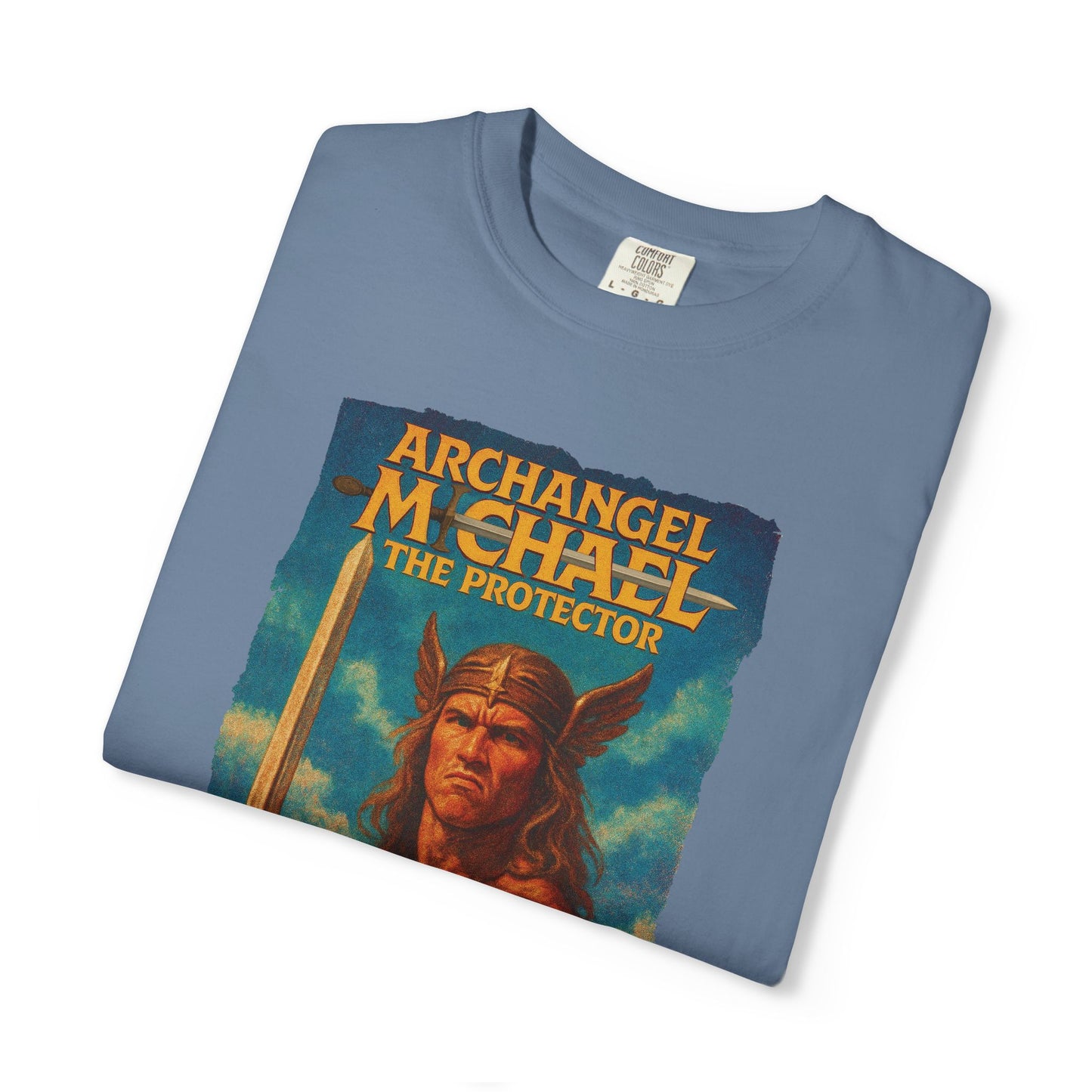 'Archangel Michael: The Protector' Comfort Tee