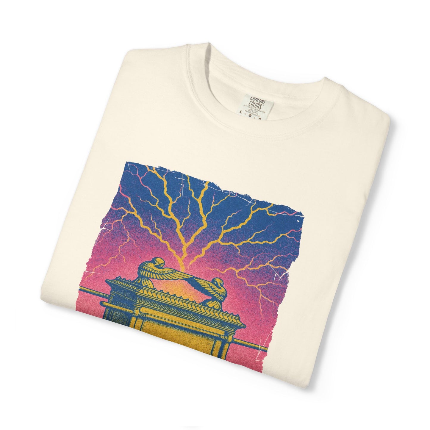'Electric Desert' Comfort Tee