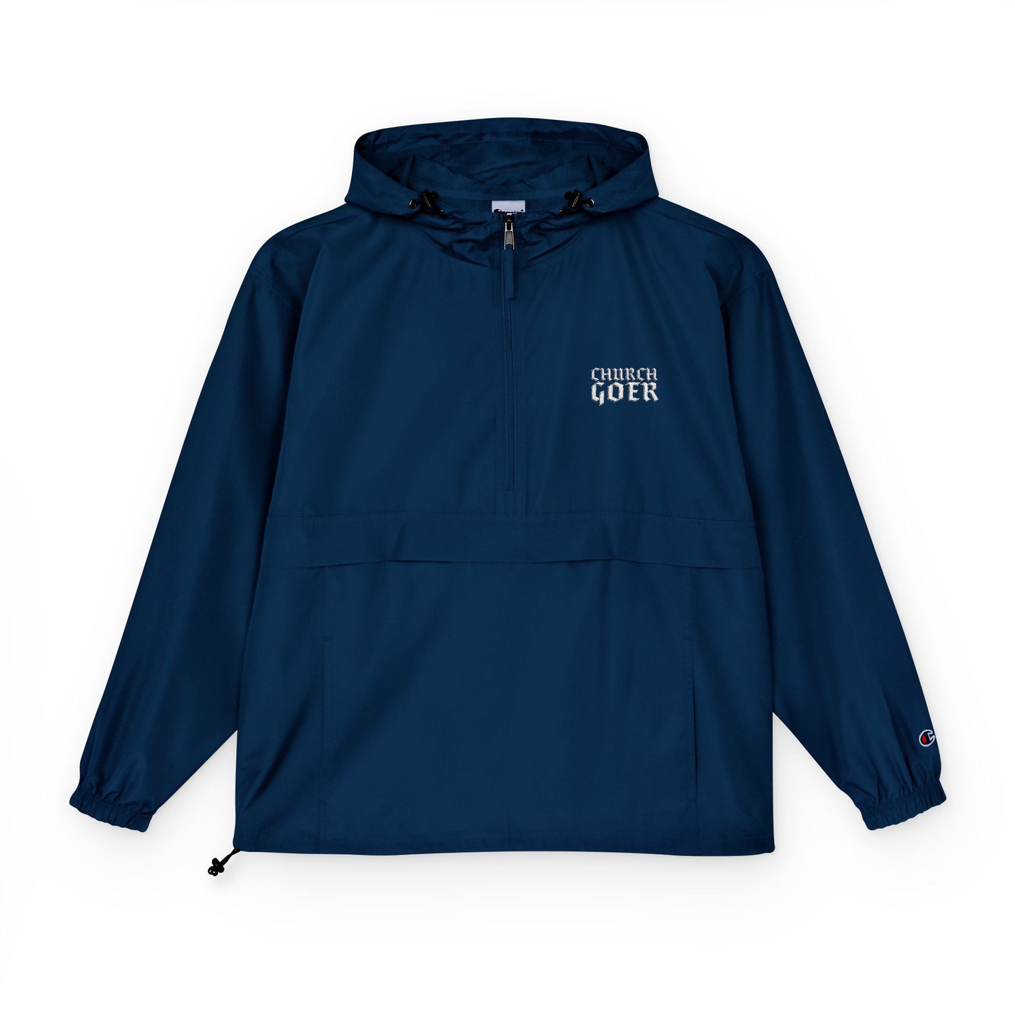 Church Goer - Champion Packable Anorak Jacket