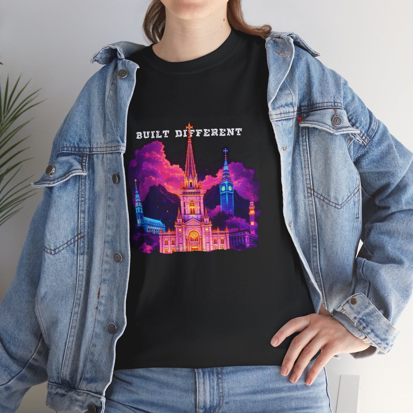 'Built Different' Tee