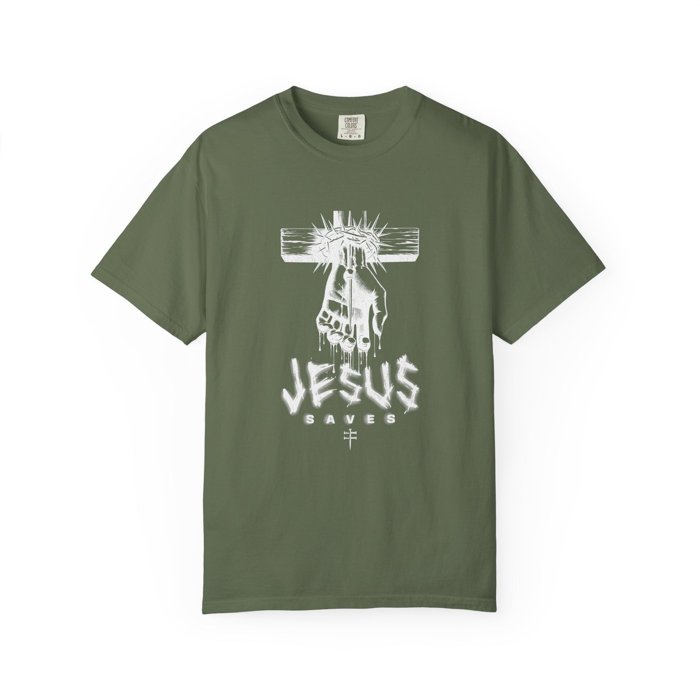 'Jesus Saves' Tee