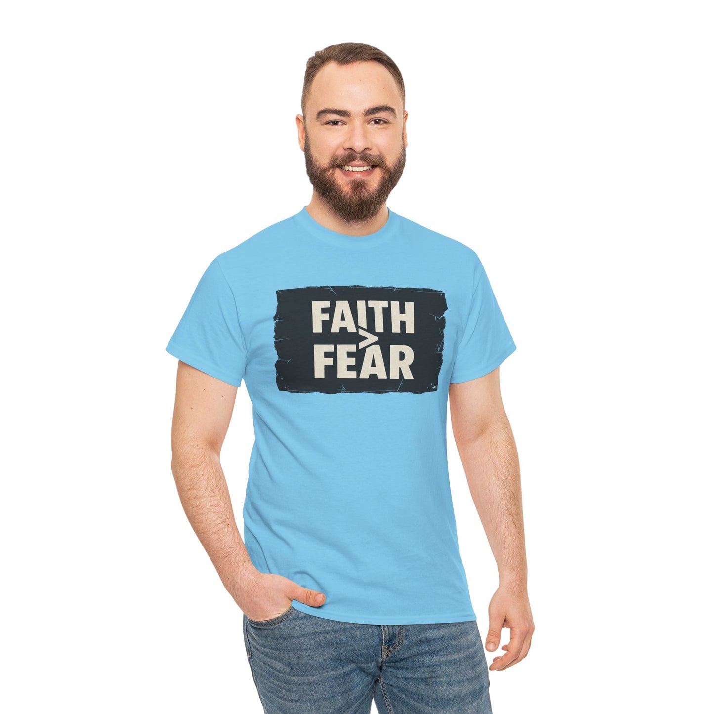 'Faith Over Fear' Tee