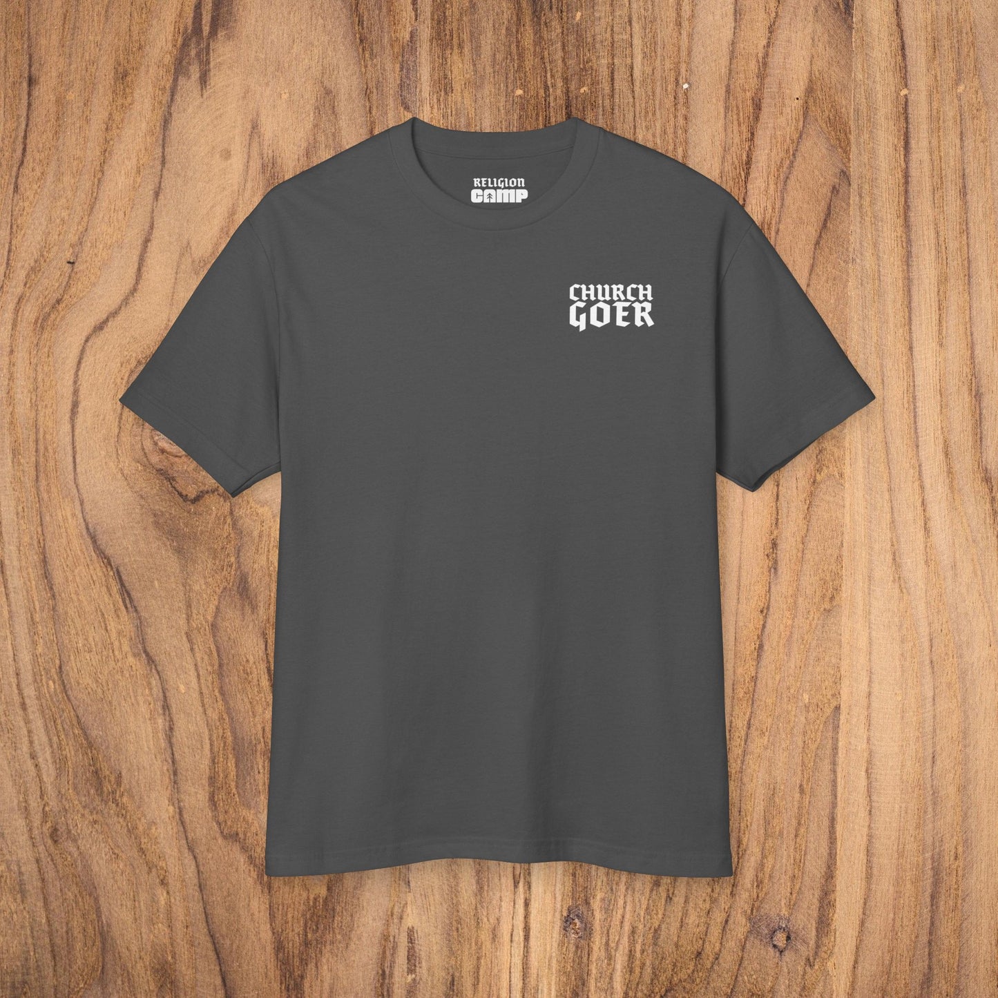 Church Goer - American Apparel Heavyweight Unisex Cotton Tee