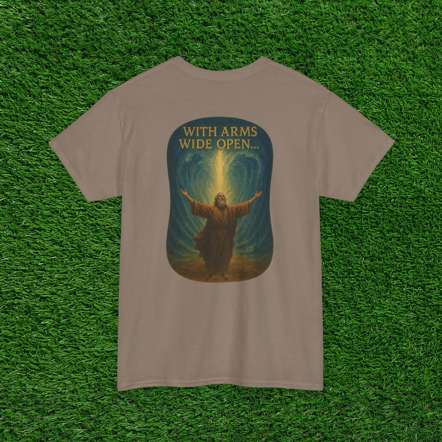 Moses 'With Arms Wide Open' Tee