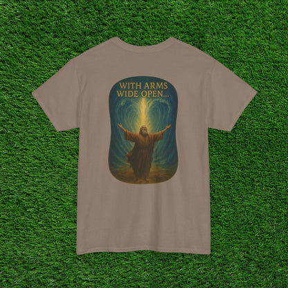 Moses 'With Arms Wide Open' Tee