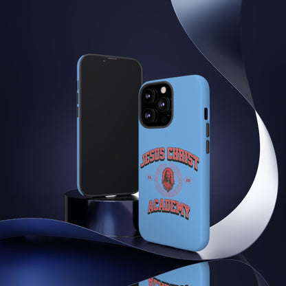 'Jesus Christ Academy' Phone case