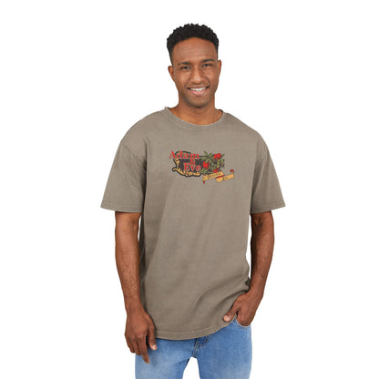 'Adam & Eve' Washed Oversized Tee
