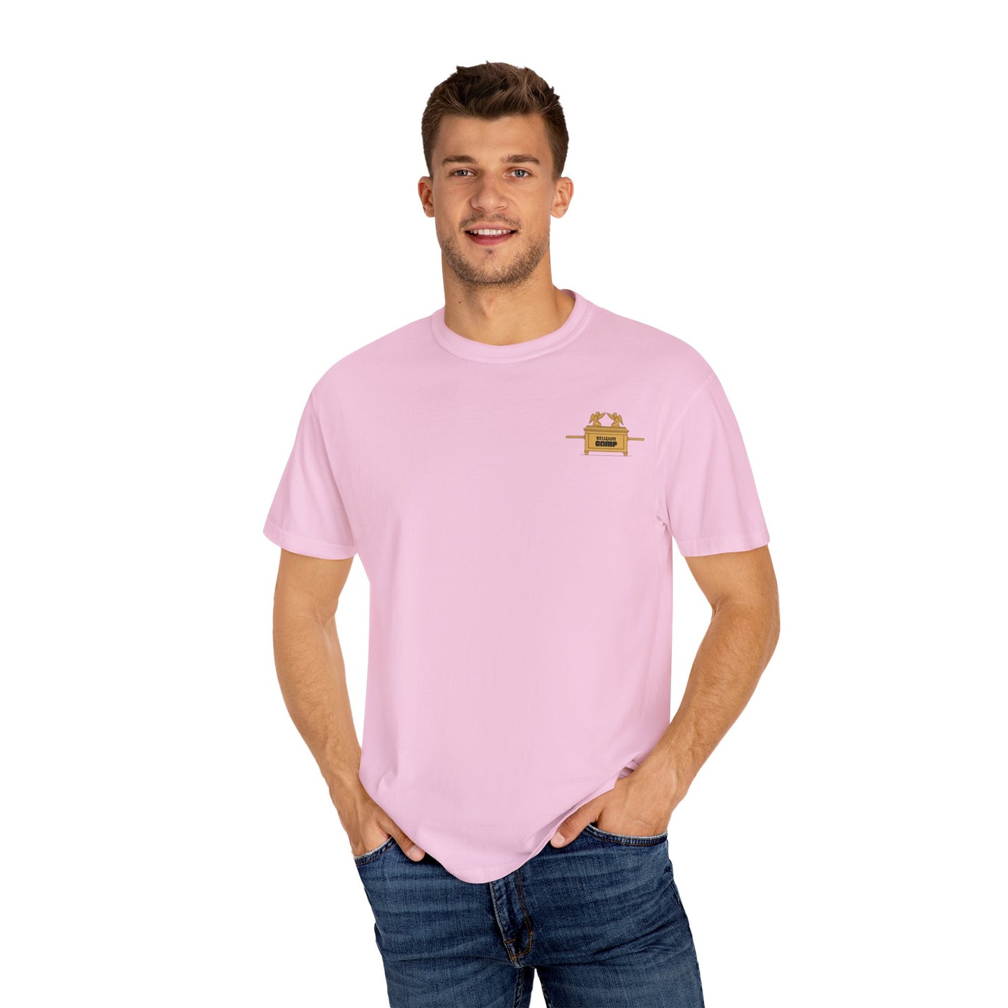 'Handle With Care' Tee | Ark of The Covenant
