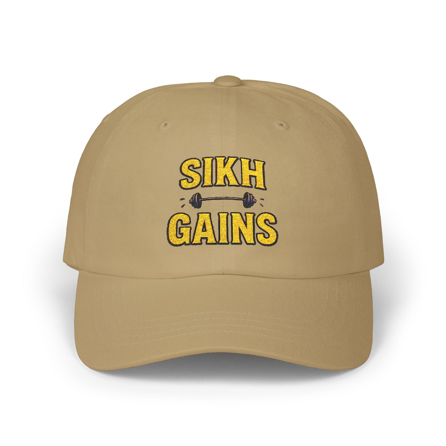 'Sikh Gains' Cap