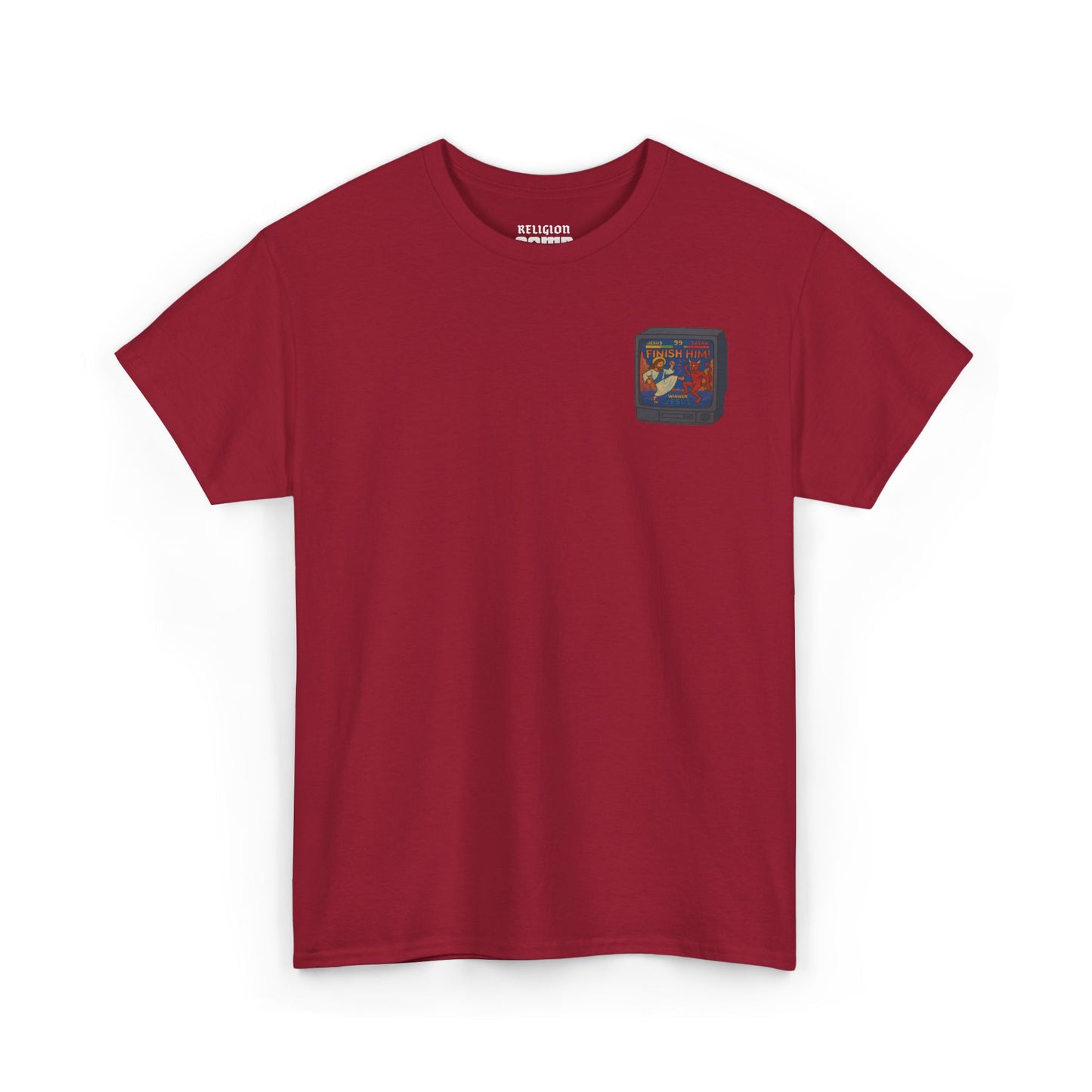 Jesus Wins 'Playstation' Tee