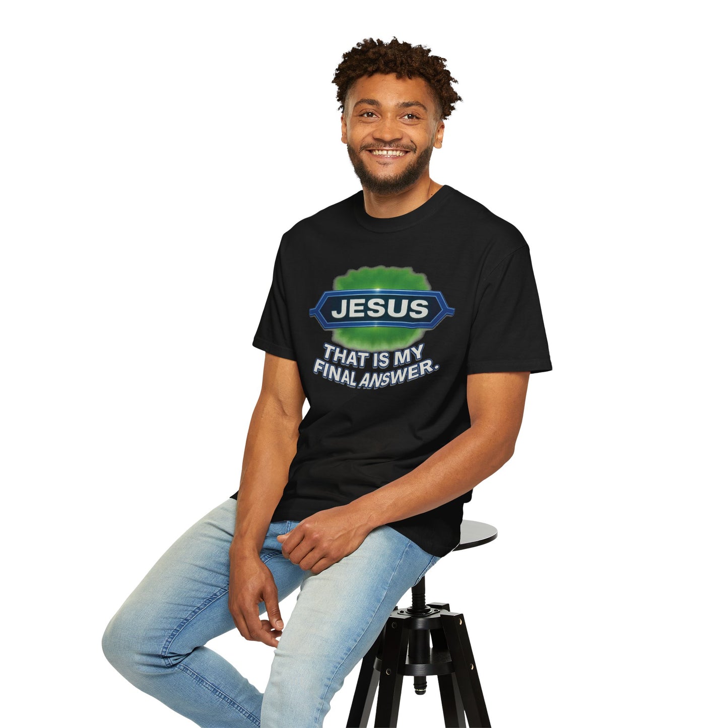 'Jesus Is The Final Answer' Comfort Tee