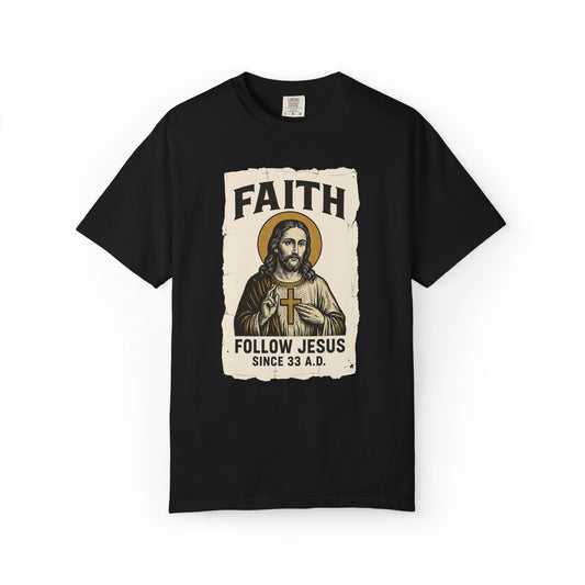 'Follow Jesus' Comfort Tee