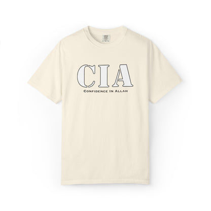 'Confidence in Allah' Comfort Tee