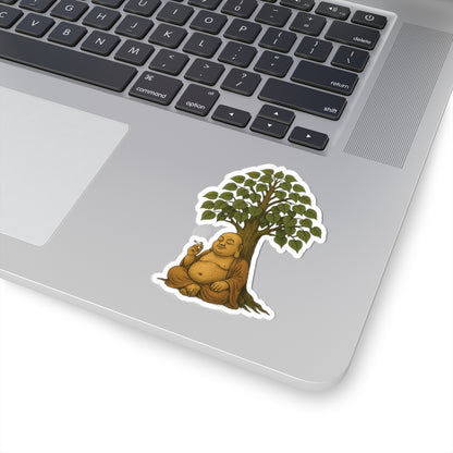 Chill Buddha Sticker