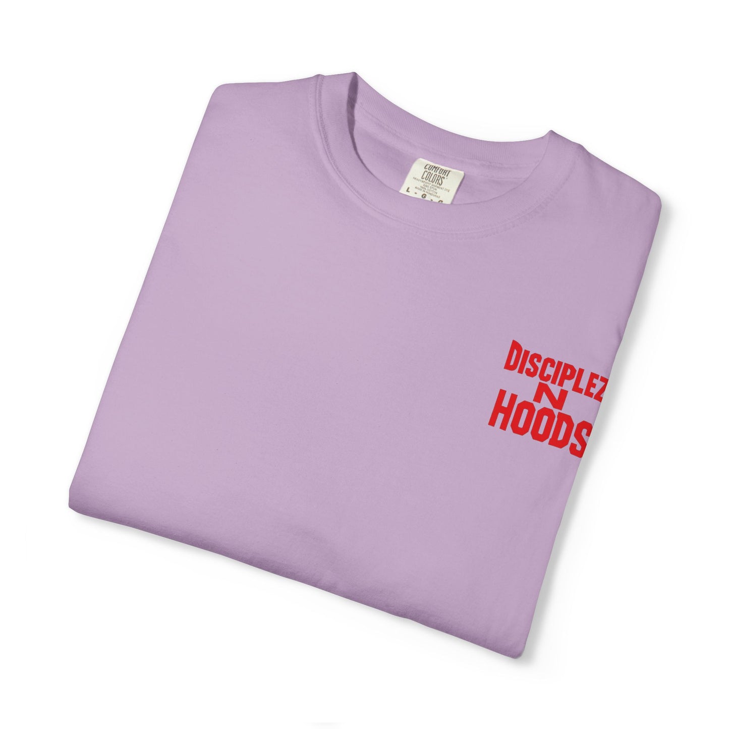 'Disciplez N Hoods' Comfort Tee